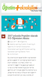 Mobile Screenshot of ogretimteknolojileri.net